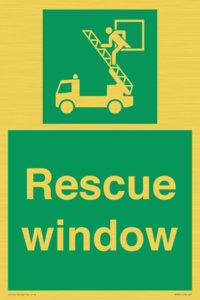 SA7891: Rescue window