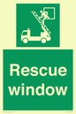 SA7891: Rescue window