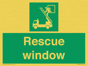 SA7891: Rescue window