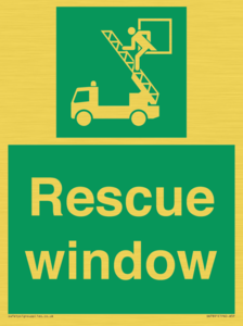 SA7891: Rescue window