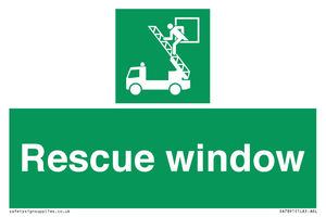 SA7891: Rescue window