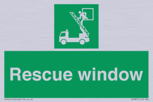 SA7891: Rescue window