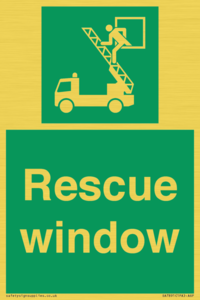 SA7891: Rescue window