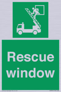 SA7891: Rescue window