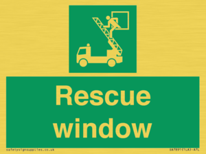 SA7891: Rescue window