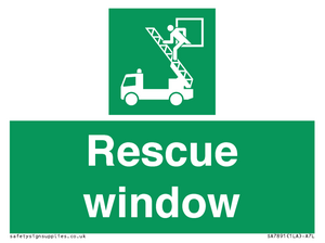 SA7891: Rescue window