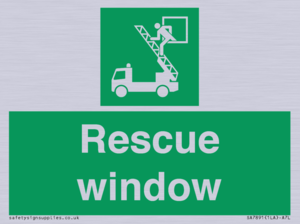 SA7891: Rescue window