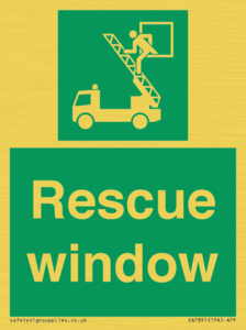 SA7891: Rescue window