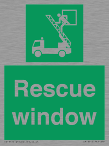 SA7891: Rescue window
