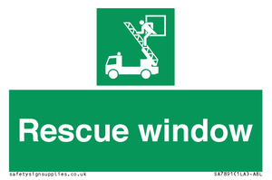 SA7891: Rescue window