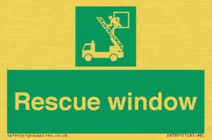 SA7891: Rescue window