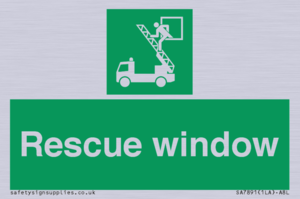 SA7891: Rescue window