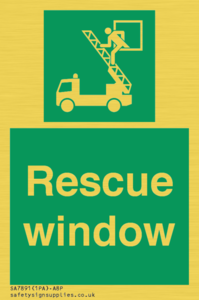 SA7891: Rescue window