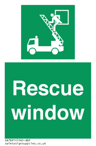 SA7891: Rescue window