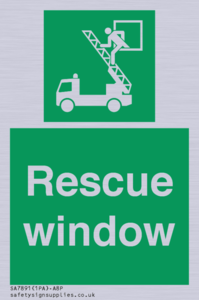 SA7891: Rescue window