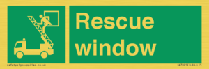 SA7891: Rescue window