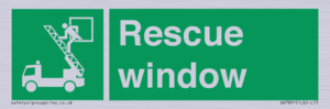 SA7891: Rescue window