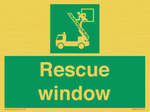 SA7891: Rescue window