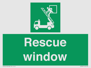SA7891: Rescue window