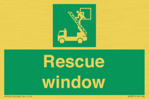 SA7891: Rescue window