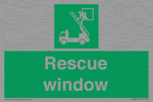 SA7891: Rescue window