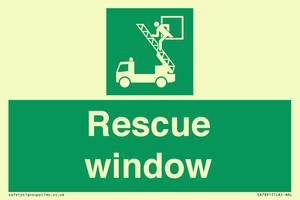 SA7891: Rescue window