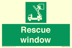 SA7891: Rescue window
