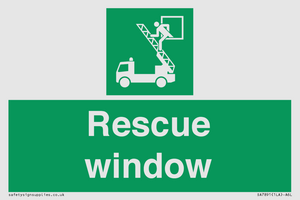 SA7891: Rescue window