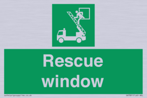 SA7891: Rescue window