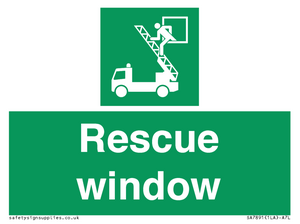 SA7891: Rescue window