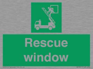 SA7891: Rescue window