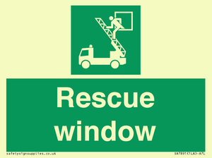 SA7891: Rescue window