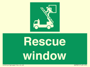 SA7891: Rescue window