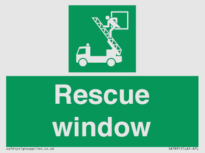 SA7891: Rescue window