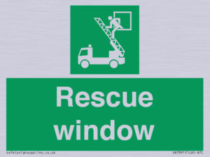 SA7891: Rescue window