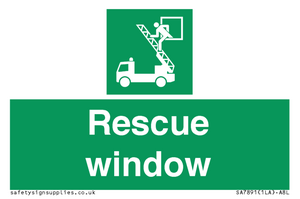 SA7891: Rescue window