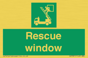 SA7891: Rescue window