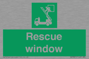 SA7891: Rescue window