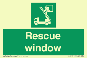 SA7891: Rescue window
