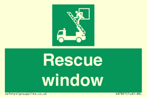 SA7891: Rescue window