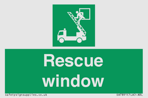 SA7891: Rescue window