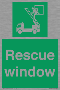 SA7891: Rescue window