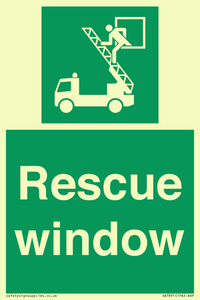 SA7891: Rescue window