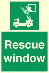 SA7891: Rescue window