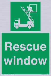 SA7891: Rescue window