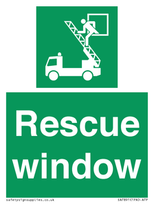 SA7891: Rescue window