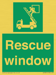 SA7891: Rescue window