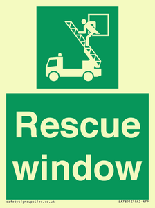 SA7891: Rescue window