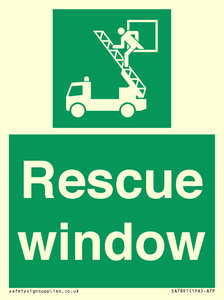 SA7891: Rescue window