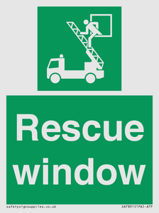 SA7891: Rescue window